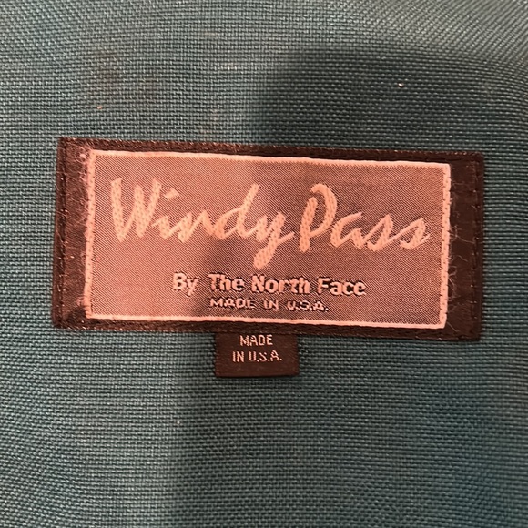 Vintage 80s duffle bag/backpack combo Windy Pass by the North Face - Picture 2 of 5